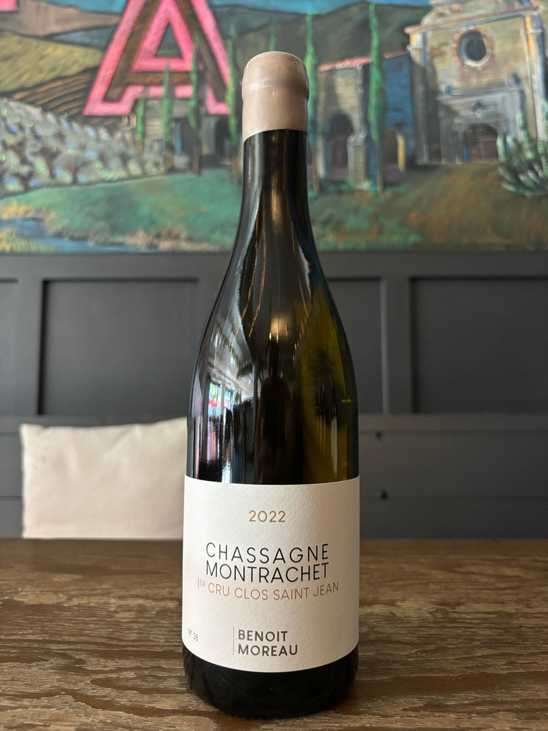 Benoit Moreau 2022 Chassagne Montrachet 1er Cru &