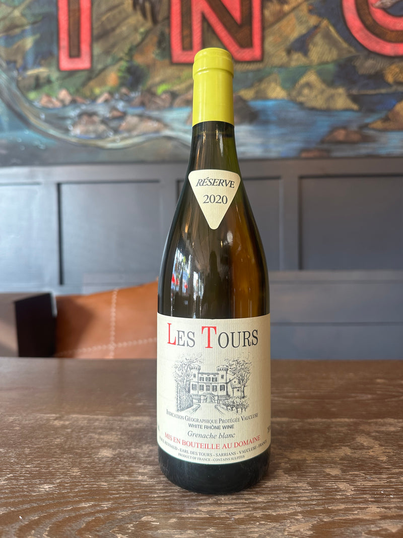 Les Tours 2020 IGP Vaucluse Grenache Blanc