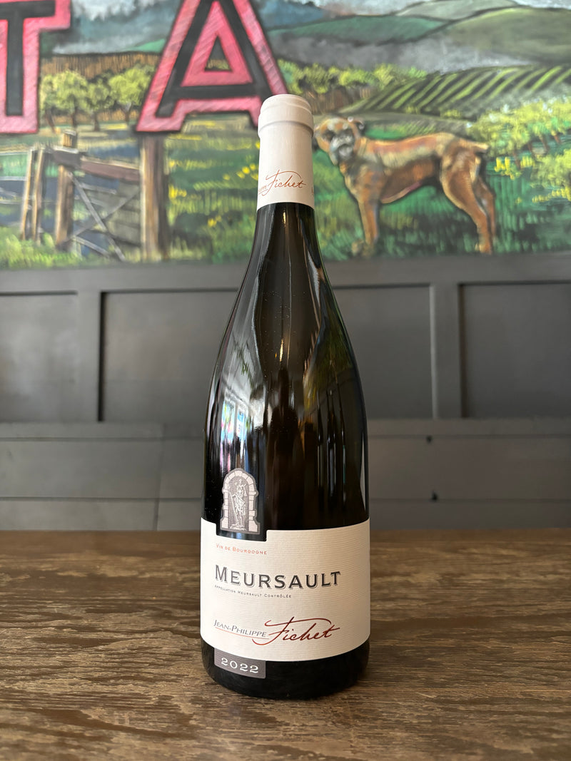 Jean-Philippe Fichet 2022 Meursault, Burgundy, France