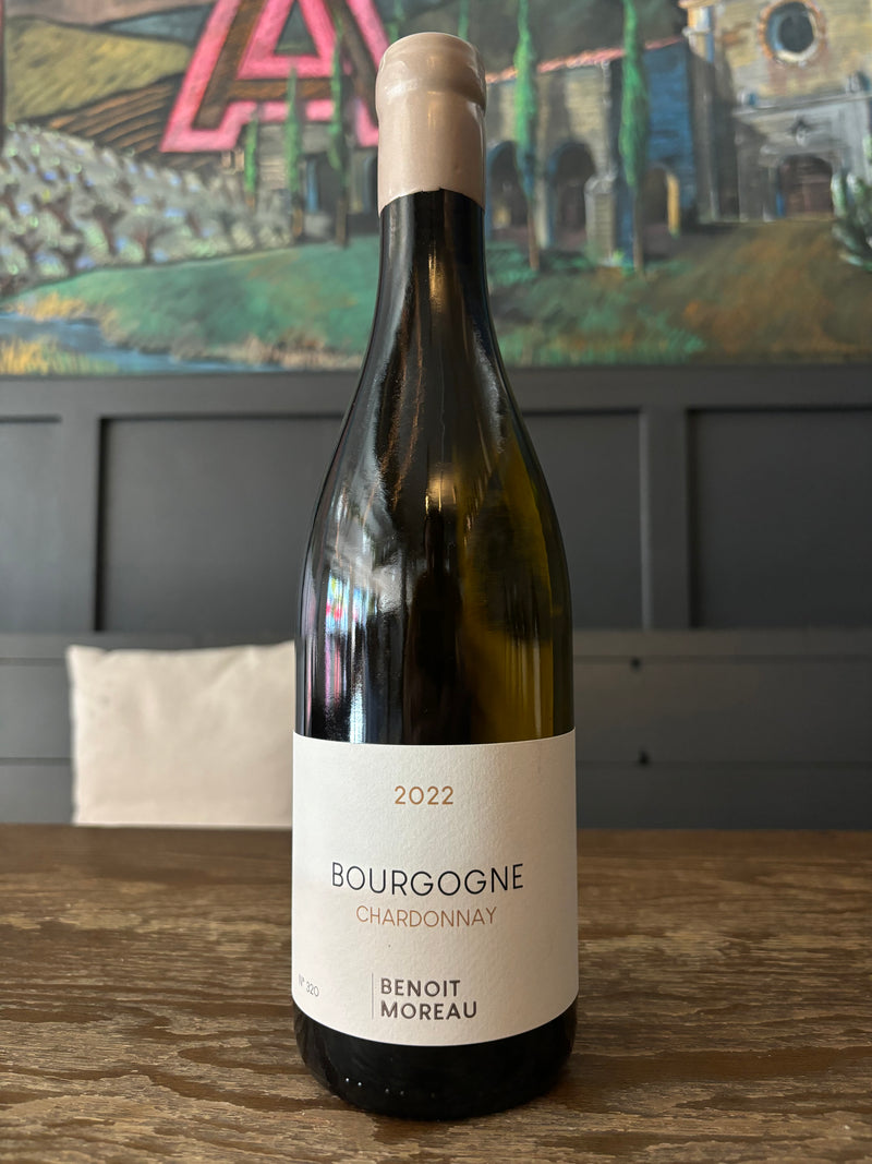 Benoit Moreau 2022 Bourgogne Blanc, France