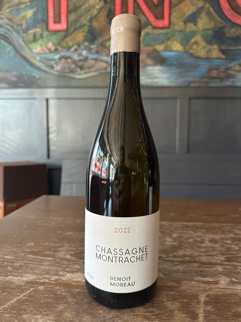 Benoit Moreau 2022 Chassagne-Montrachet Blanc