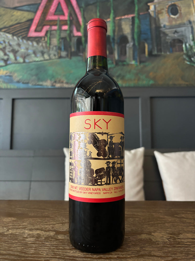 Sky Vineyards 2000 &