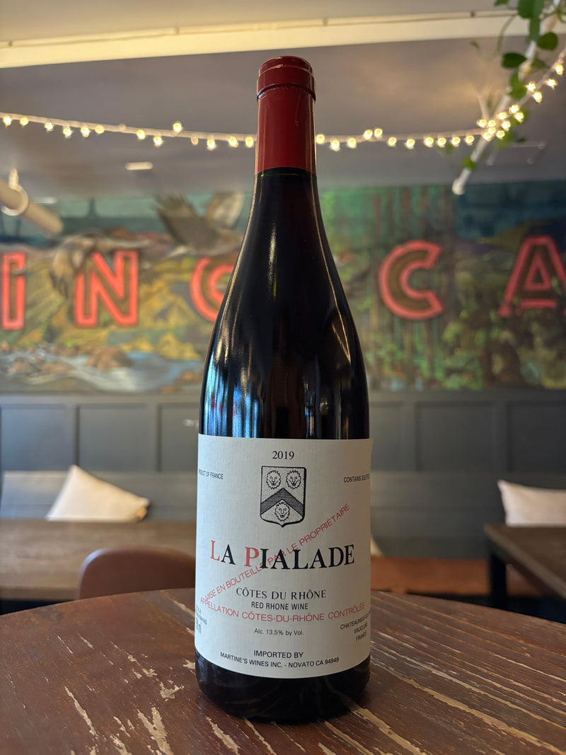 La Pialade 2019 Côtes du Rhône Rouge