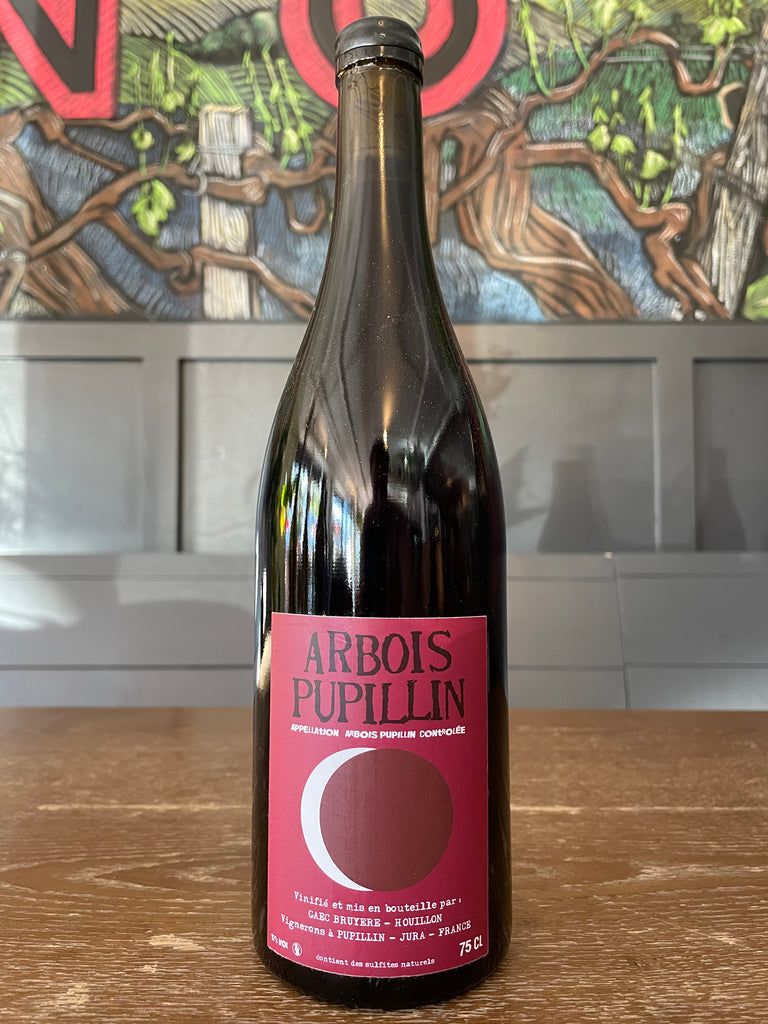 Renaud Bruyère & Adeline Houillon 2018 Arbois Pupillin Rouge ...